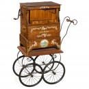 Barrel Organ on Cart, c. 1920
