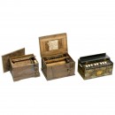 2 Small Serinette Barrel Organs, c. 1800
