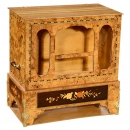 Barrel Organ Case for Bacigalupo 