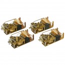 4 x Griesbaum Whistling Automaton Mechanism