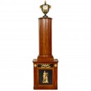 Rare Empire Timepiece with Organ c. 1790
