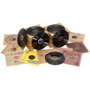 Attractive Shellac Jazz Disc Collection, c. 1920 onwards