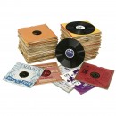 Louis Armstrong and other Musicians Shellac Jazz Disc Collection