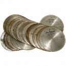 19 Mira Discs Ø 18 ½ in., c. 1900