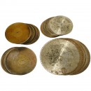 Group of Symphonion Discs, c. 1900