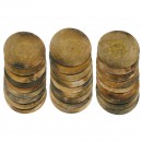 9 Eroica Triple-Discs Sets, c. 1905