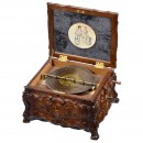 Rococo Nr. 25C Symphonion 11 ¾ in. Disc Musical Box, c. 1890