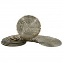 30 Regina Musical Box Ø 15 ½ in. Discs, c. 1900