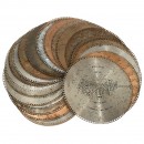 26 Regina Musical Box Ø 15 ½ in. Discs, c. 1900