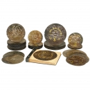 Group of Polyphon Discs, c. 1900