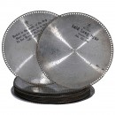 30 Mira Discs Ø 18 ½ in., c. 1900