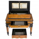 Interchangeable Musical Box, c. 1890