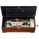 Interchangeable Forte-Piccolo Musical Box, c. 1890