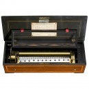 Mandolin Musical Box with Operatic Program by Ami Rivenc & Cie, 