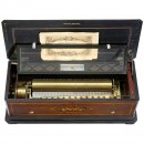 Mandoline Quatuor Expressive Musical Box by Junod, c. 1860