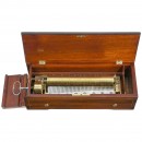 Key-Wind Musical Box, c. 1850