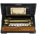 Helvetia Musical Box by Junod for the German Market, c. 1890