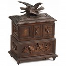 Sewing Box with Musical Movement, c. 1900