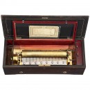 Musical Box by Bremond, c. 1870