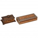 2 Contemporary Musical Boxes