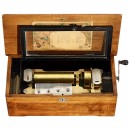 Coin-Activated Musical Box by Mermod Frères, c. 1890