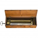 Early Key-Wind Musical Box by Ducommun-Girod, c. 1840