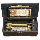 Musical Box by Mermod Frères, c. 1895