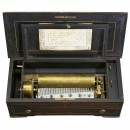 Musical Box by Ami Rivenc, c. 1880