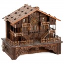 Large Swiss Musical Chalet, c. 1895