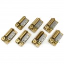 7 Reuge CH 1/50 and CH 2/50 Movements, c. 1990