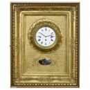 Viennese Musical Picture Frame Clock, c. 1860