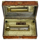 Early Key-Wind Sectional-Comb Musical Movement, c. 1820