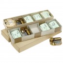 10 Reuge and Romance 36-Note Mechanical Musical Movements, c. 19