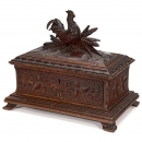 Expression Musical Box in Black Forest Case by J.H. Heller à B