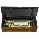 Sublime Harmonie Interchangeable Musical Box by Paillard-Vaucher
