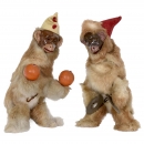 A Pair of Monkey Automata, 1940s