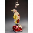 Clown Equilibrist Musical Automaton, c. 1920