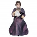 Musical Breathing Lady Automaton by Vichy, c. 1895