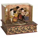 Musical Manivelle Children's Ballroom Automaton, c. 1910