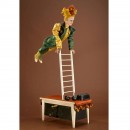 Large Musical Automaton Acrobat after Vichy