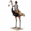 Oswald the Ostrich and Babaloo King of the Mooloos Electric Ad