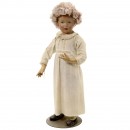 Shop Advertising Figure of a Girl, c. 1935