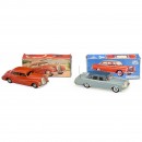 2 Mercedes Vintage Toy Cars, c. 1960