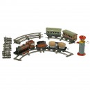 Bub Tin Toy Train Gauge 0, c. 1930