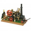 Elso-Magy Steam Traction Engine, c. 1985