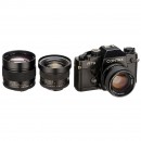 Contax RTS II with 3 Lenses