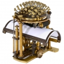 Malling-Hansen Writing Ball, 1867