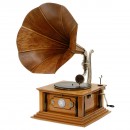 Pathé Horn Gramophone