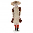 Belton-Type Bisque Doll by Simon & Halbig, c. 1890s