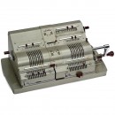 Brunsviga Mod. 14 Twin Calculator, 1958